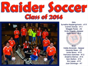 Banner, Raider Soccer2